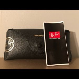 Ray-Ban polarized Chromance sunglasses